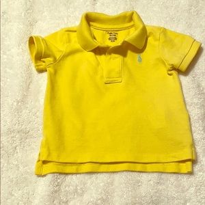 Yellow Ralph Lauren Polo Shirt